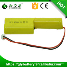 Geilienergy recarga NICD AA 3.6V 700mAh batería